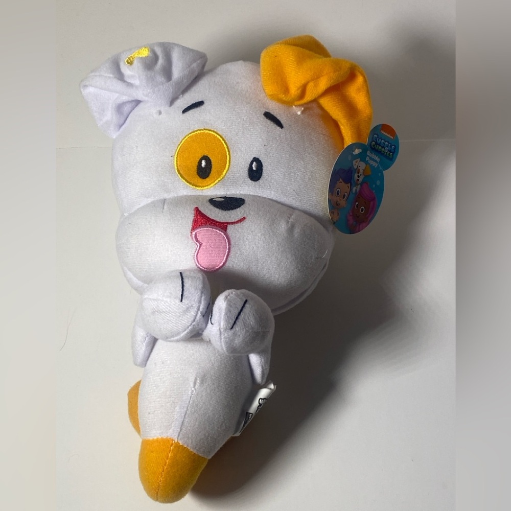 Bubble Guppies Bubble Puppy Plush Tags Nickelodeon Cartoon Mermaid Plush NWT
